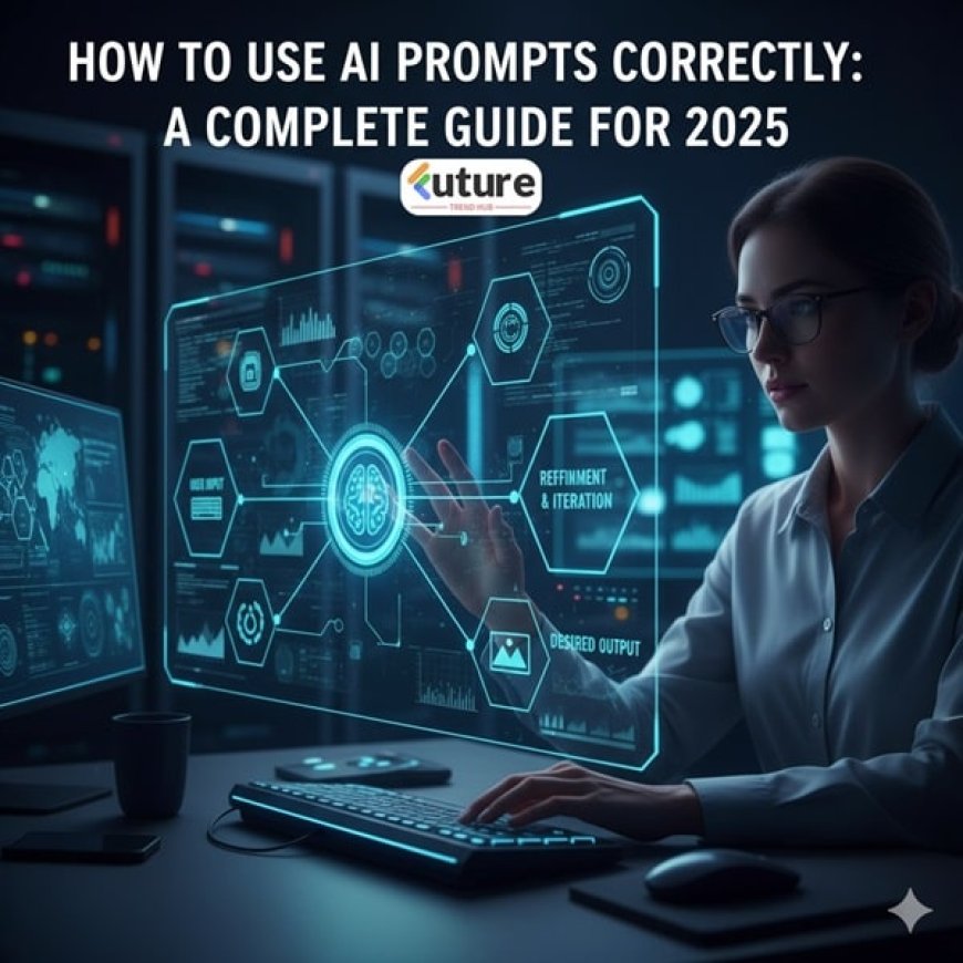 How to Use AI Prompts Correctly in 2025 | AI Prompting Guide