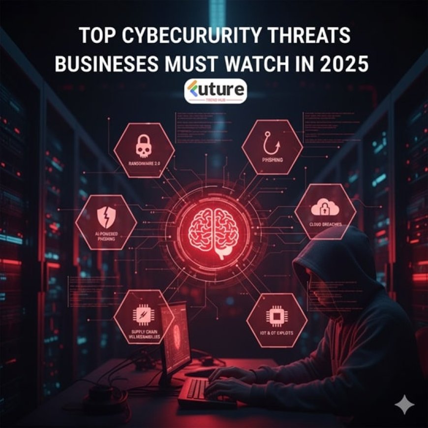 Top Cybersecurity Threats Businesses Must Watch in 2025