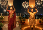 Create Diwali Celebration Photos with Your Own Face Using AI | Realistic & Festive Portraits