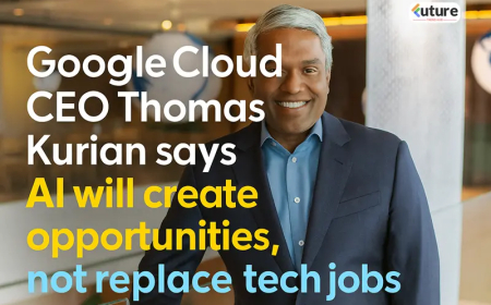 Your Job Isn't Going Anywhere: Google Cloud CEO Thomas Kurian on Why AI Will Upgrade Your Career