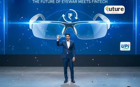 Wait… Lenskart Just Turned Glasses Into a Payment Device?!  | Global Fintech Festival 2025