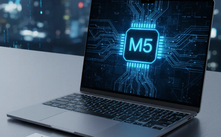 Apple MacBook Pro M5 Chip – The Real Story Behind Apple’s Next Big Leap in Power & AI Performance