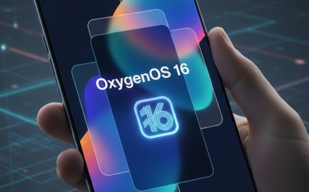 OxygenOS 16 – Smarter, Smoother & More Personal Than Ever | Future Trend Hub