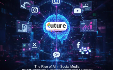 The Rise of AI in Social Media: How Artificial Intelligence Is Transforming Content Creation & Engagement