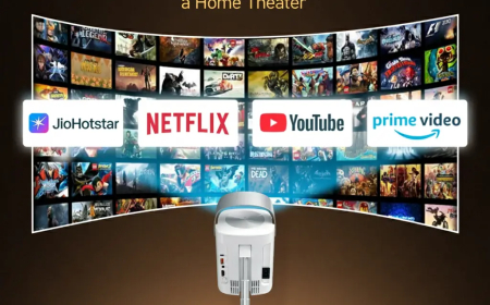 Portronics Beem 550 Review: A Smart LED Projector That Turns Any Wall Into a Home Theater