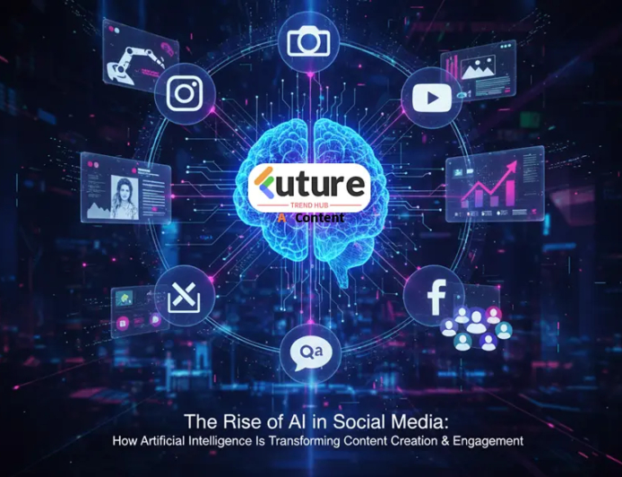 The Rise of AI in Social Media: How Artificial Intelligence Is Transforming Content Creation & Engagement