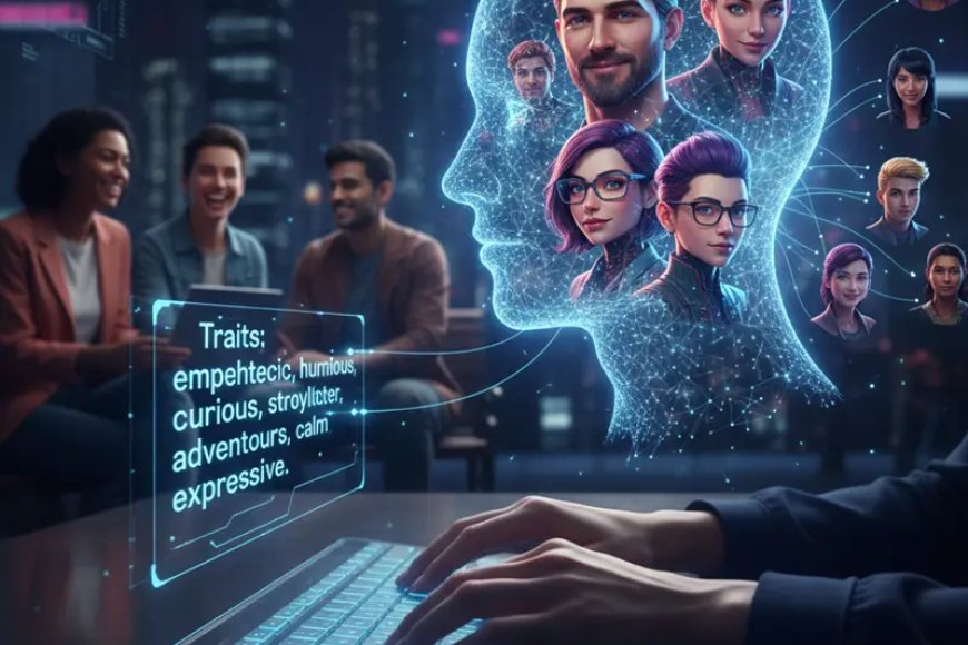 From Prompt to Personality: How Customizable AI Avatars Will Redefine Human Connection