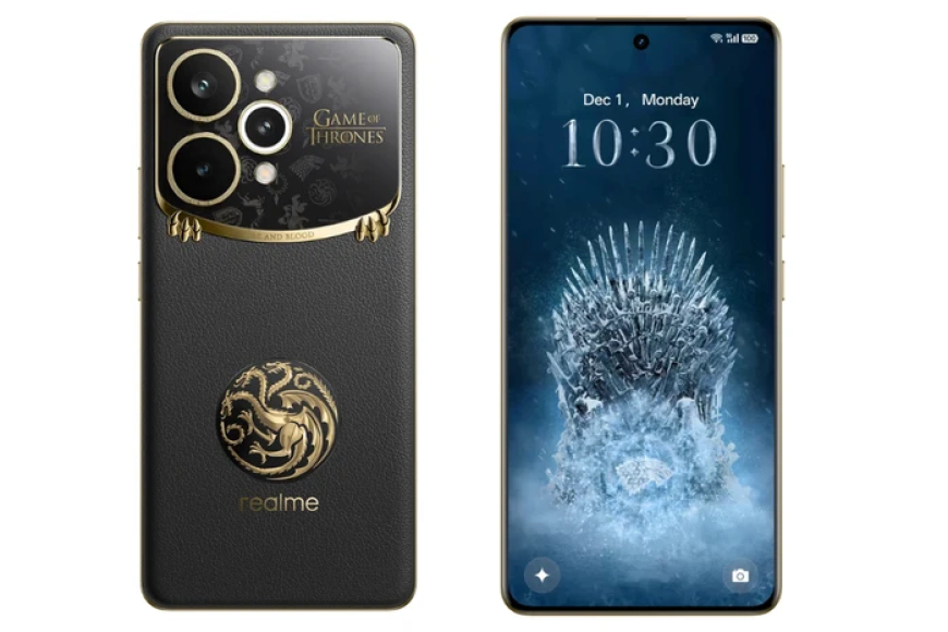 Realme 15 Pro 5G Game of Thrones Edition Review – Fiery Design Meets Powerful Performance