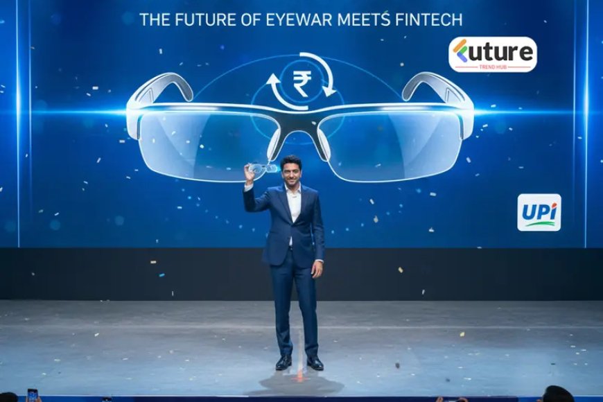 Wait… Lenskart Just Turned Glasses Into a Payment Device?! | Global Fintech Festival 2025