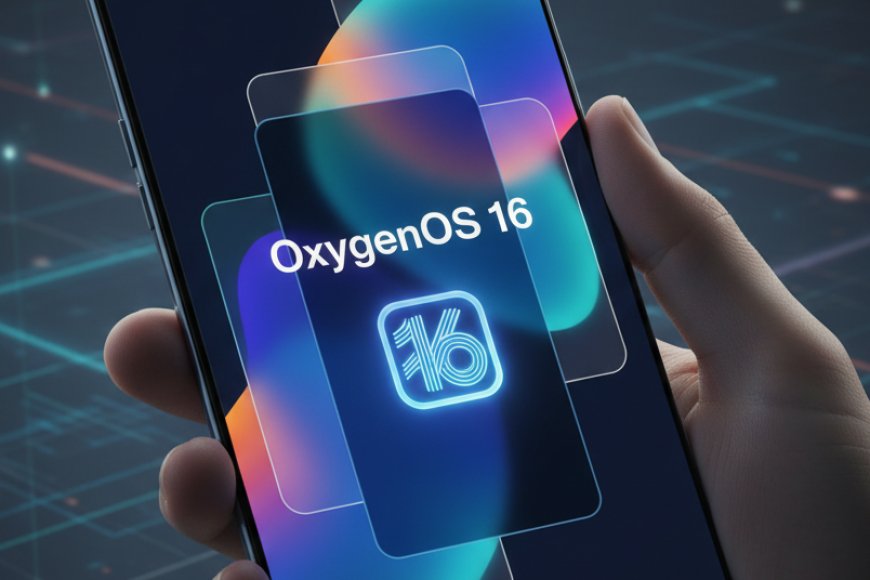 OxygenOS 16 – Smarter, Smoother &amp; More Personal Than Ever | Future Trend Hub