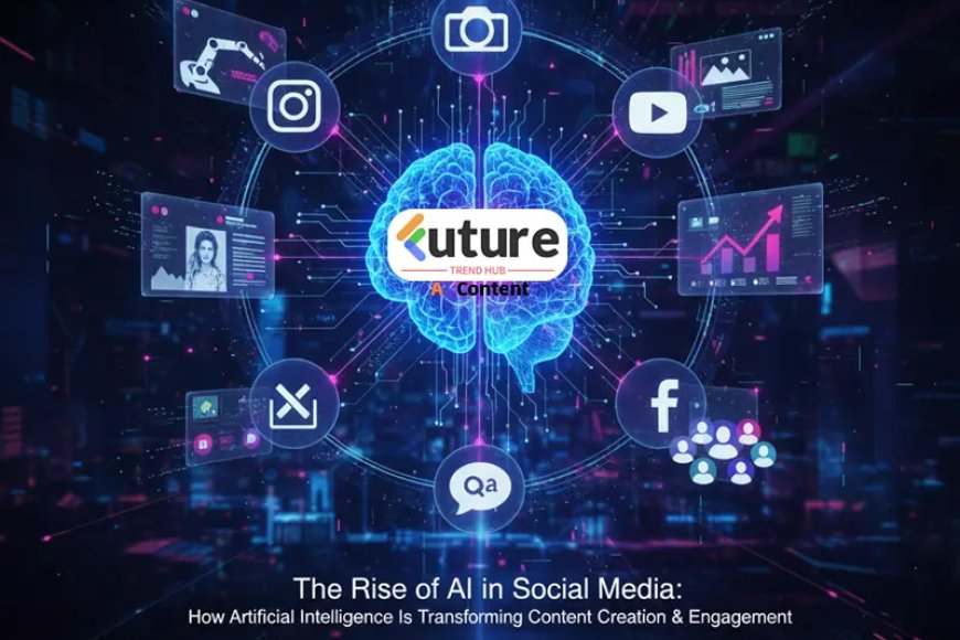 The Rise of AI in Social Media: How Artificial Intelligence Is Transforming Content Creation &amp; Engagement