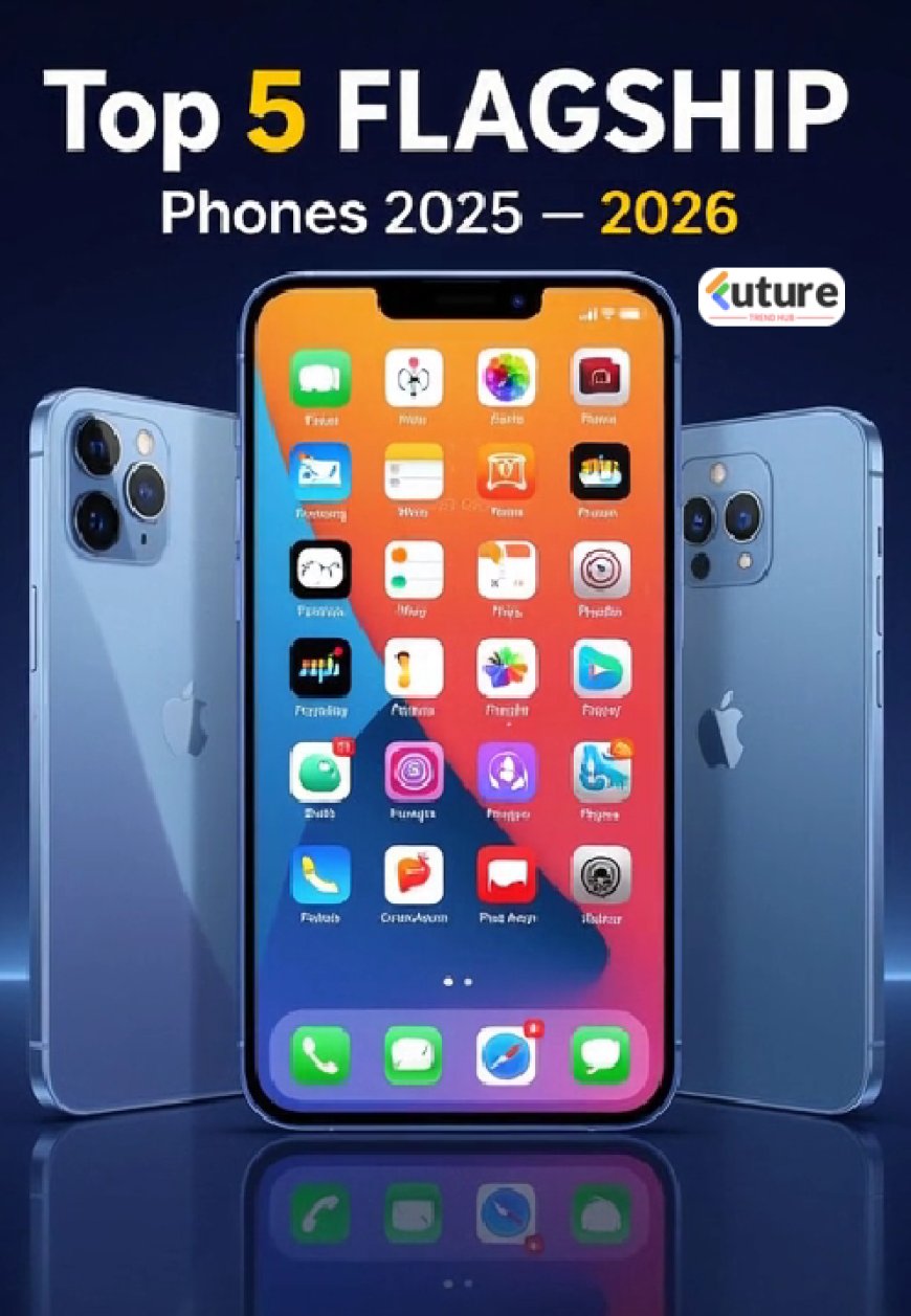 Top 5 Flagship Smartphones Coming in 2025–2026: Specs, Features & Release Insights