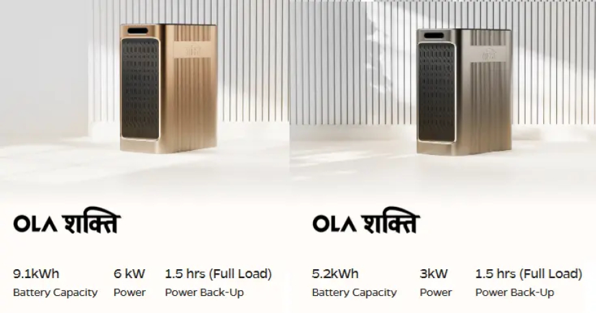 Ola Shakti: How Ola Electric’s New Battery System Is Changing Power Backup in India