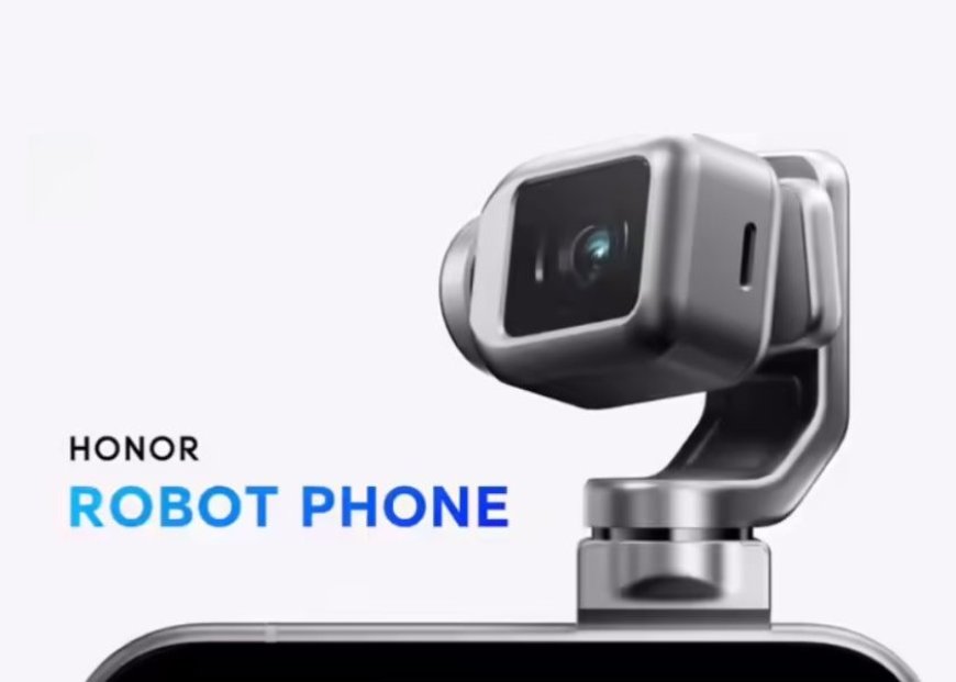 Honor Robot Phone: A Bold Leap Toward the Future of AI-Powered Smartphones