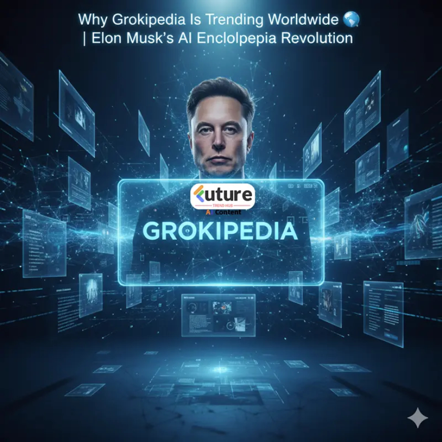 Why Grokipedia Is Taking Over Google Trends: Elon Musk’s Bold New AI Encyclopedia Explained