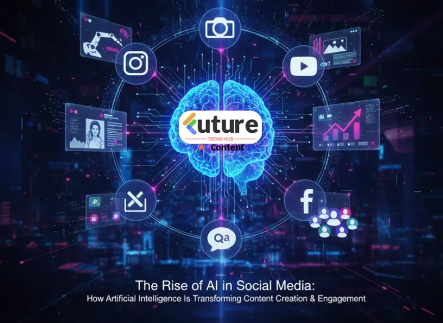 The Rise of AI in Social Media: How Artificial Intelligence Is Transforming Content Creation & Engagement
