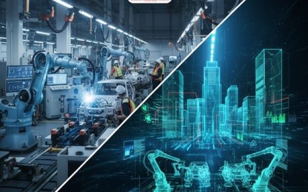 Digital Twins: How Virtual Replicas Are Transforming Manufacturing and Smart Cities