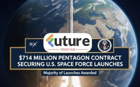 SpaceX Wins $714 Million Pentagon Contract, Secures Majority of U.S. Space Force Launches
