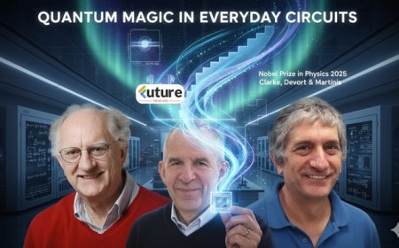 Nobel Prize in Physics 2025: Clarke, Devoret & Martinis Reveal Quantum Magic in Everyday Circuits