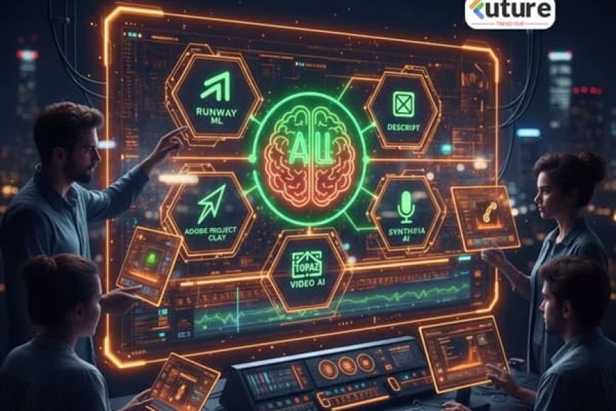 Best AI Tools for Video Editing in 2025: Enhance Your Video Creation with AI