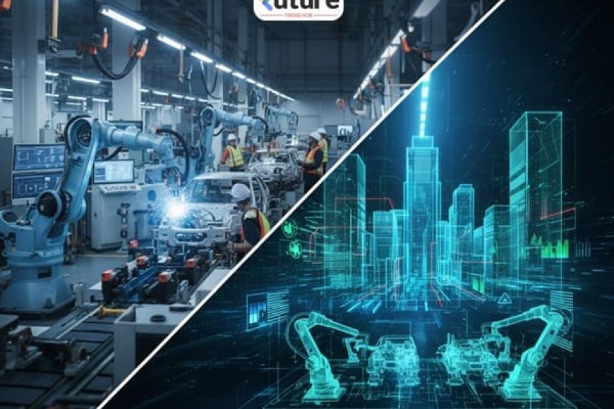 Digital Twins: How Virtual Replicas Are Transforming Manufacturing and Smart Cities