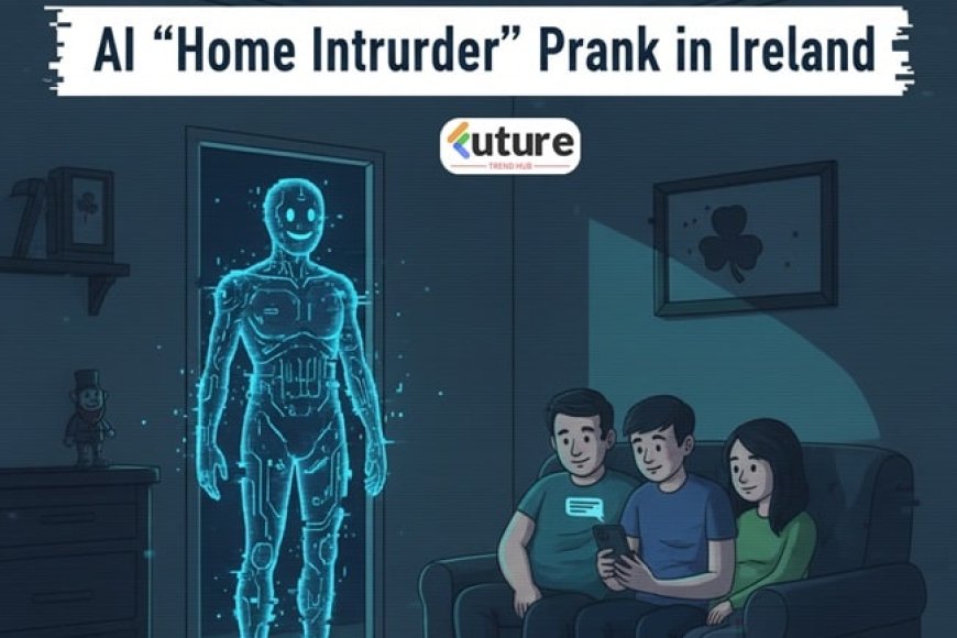 AI “Home Intruder” Prank in Ireland: When Fake Images Cause Real Panic