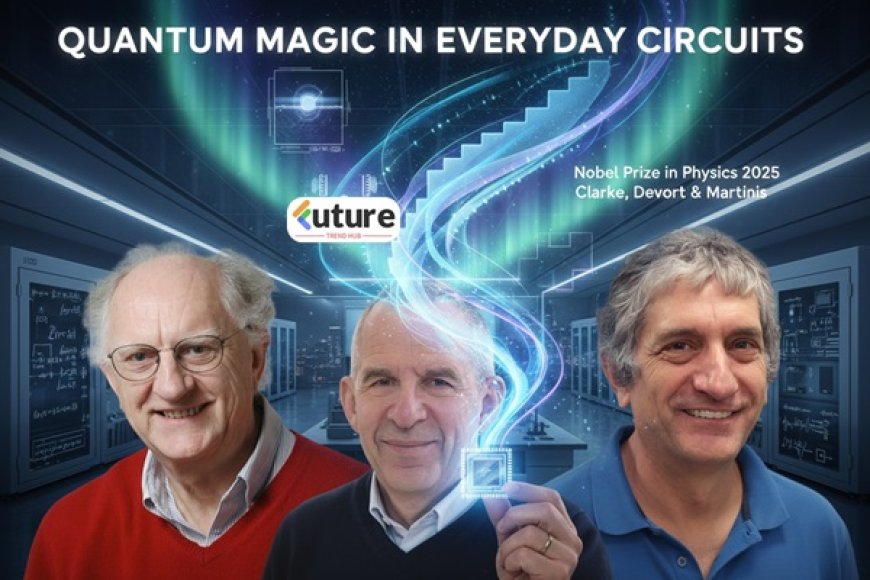 Nobel Prize in Physics 2025: Clarke, Devoret &amp; Martinis Reveal Quantum Magic in Everyday Circuits