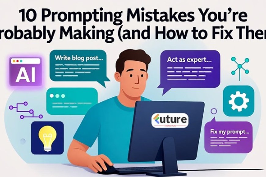 10 Prompting Mistakes You’re Probably Making (and How to Fix Them)