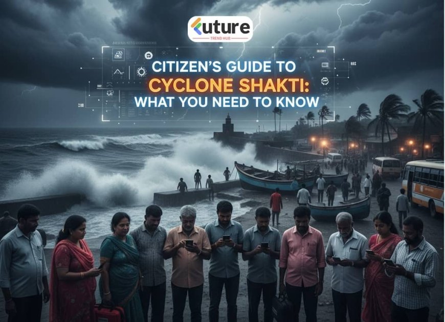 Cyclone Shakti in Maharashtra 2025 – IMD Alert, Rainfall Impact, and Safety Guidelines
