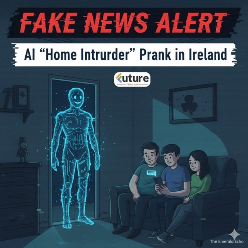 AI “Home Intruder” Prank in Ireland: When Fake Images Cause Real Panic