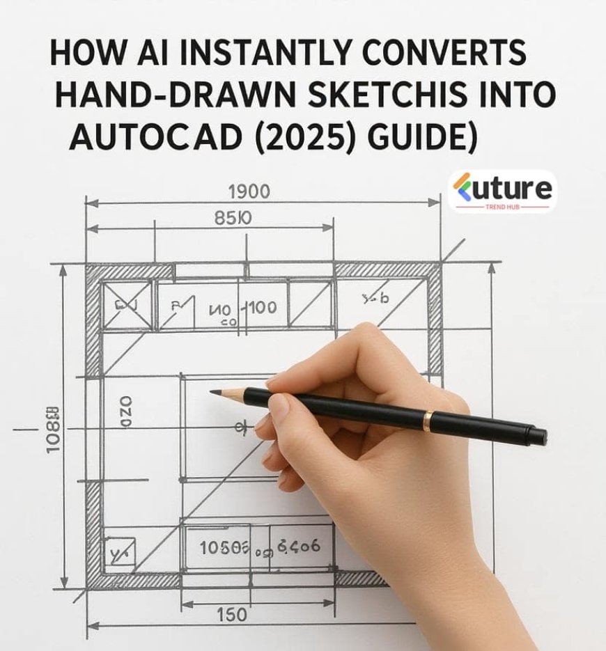 How AI Instantly Converts Hand-Drawn Sketches into AutoCAD Drawings (2025 Guide)