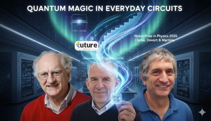 Nobel Prize in Physics 2025: Clarke, Devoret & Martinis Reveal Quantum Magic in Everyday Circuits