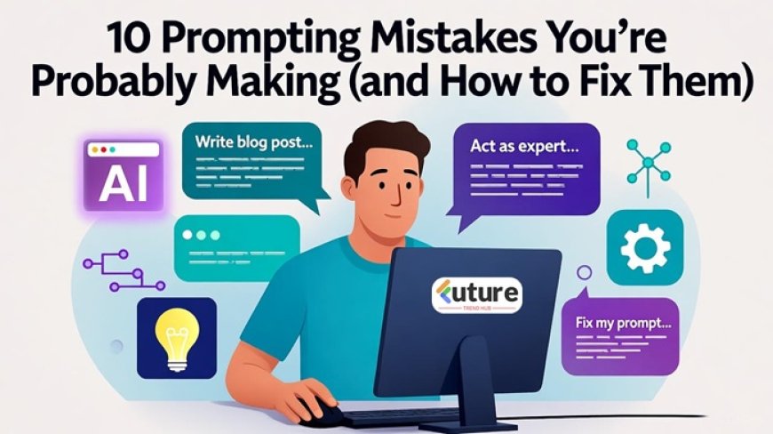 10 Prompting Mistakes You’re Probably Making (and How to Fix Them)