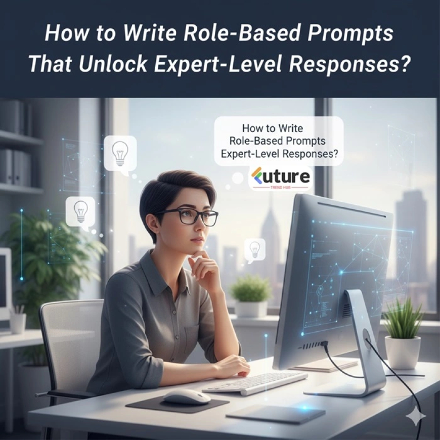 How to Write Role-Based Prompts That Unlock Expert-Level Responses