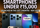 Best Budget Smartphones Under ₹15,000 (Launched in the Last 3 Months) – Nov 2025 India