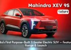 Mahindra XEV 9S: India’s First Purpose-Built 7-Seater Electric SUV – Features, Range & Launch