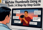 How to Create YouTube Thumbnails Using AI Tools (2025 Guide)