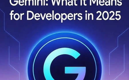 Google’s New AI Model Gemini: What It Means for Developers in 2025