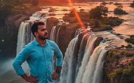 How to Generate a Stylised Travel Portrait of Yourself Using AI