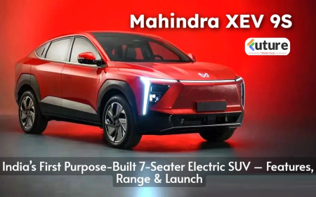 Mahindra XEV 9S: India’s First Purpose-Built 7-Seater Electric SUV – Features, Range & Launch