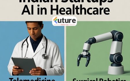 5 Indian Startups Revolutionising AI in Healthcare