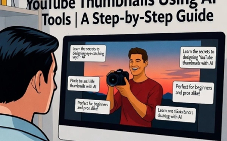 How to Create YouTube Thumbnails Using AI Tools (2025 Guide)