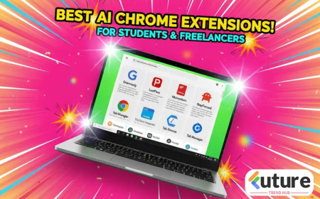 10 Best AI Chrome Extensions for Students & Freelancers (That Actually Save Time!)