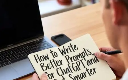How to Write Better Prompts for ChatGPT and Get Smarter Answers