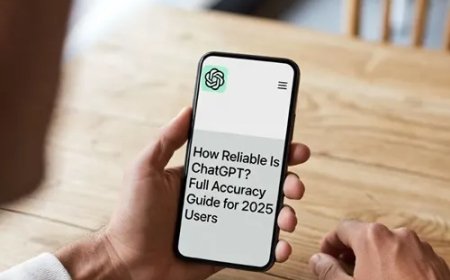 How Reliable Is ChatGPT? Full Accuracy Guide for 2025 Users