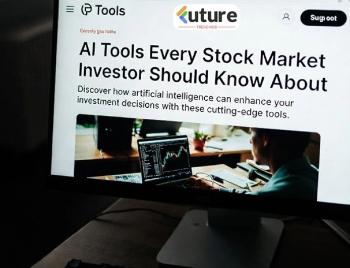 Top 7 AI Tools Every Stock Market Investor Should Know