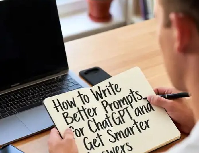 How to Write Better Prompts for ChatGPT and Get Smarter Answers