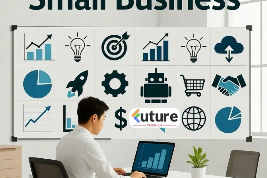 How to use AI for small business