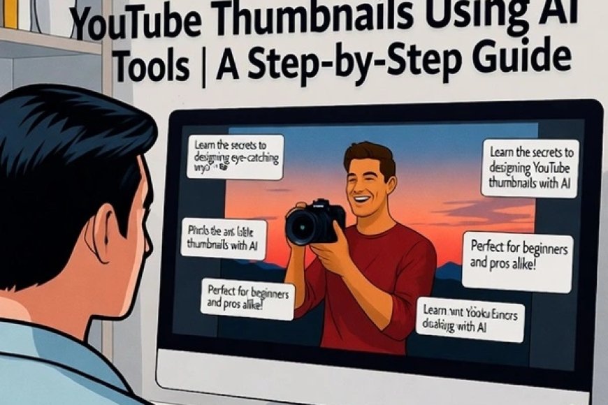 How to Create YouTube Thumbnails Using AI Tools (2025 Guide)