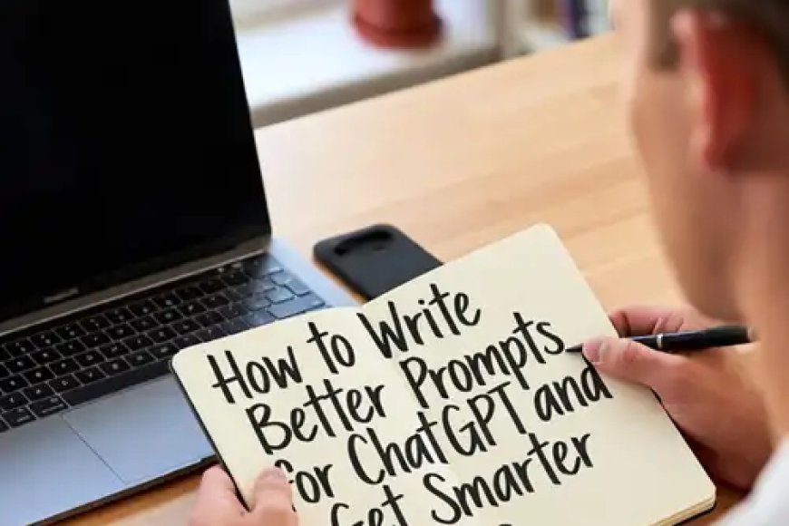 How to Write Better Prompts for ChatGPT and Get Smarter Answers